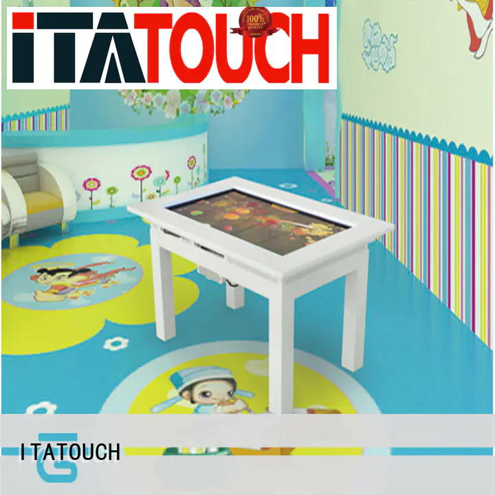ITATOUCH Top interactive screen company for military