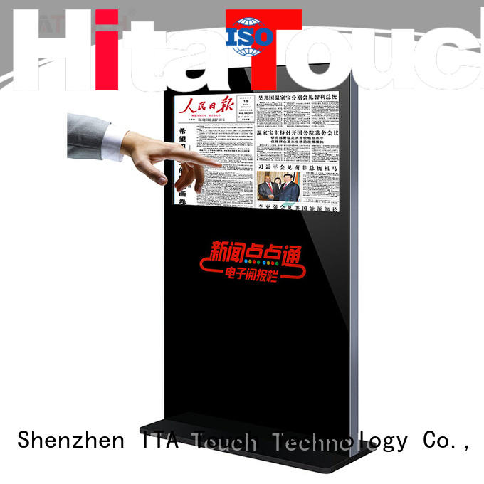 video wall flat panel display professional projector touch screen video wall electric ITATOUCH Brand