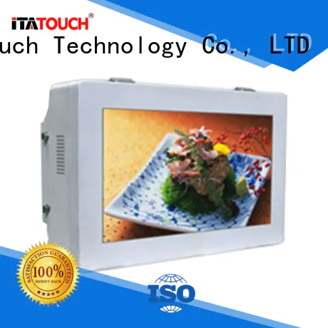ITATOUCH signage outdoor digital signage price totem for school