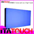 ITATOUCH Brand professional digital touch screen video wall manufacture