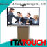 ITATOUCH Brand flat wall led touch screen video wall