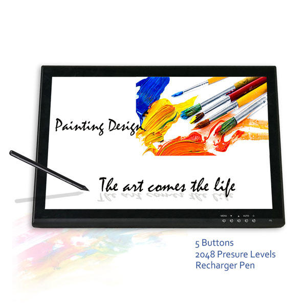 ITATOUCH-Find Writing Pad 19 Graphic Drawing Tablet Monitor Interactive Panel |