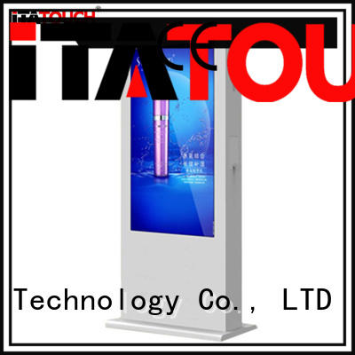 ITATOUCH Brand kiosk touch screen video wall drawing factory