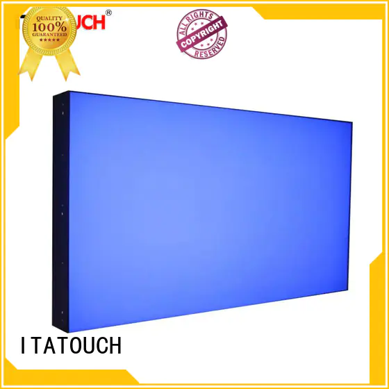 matrix touch screen video wall screen for government ITATOUCH