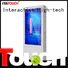 video wall flat panel display meeting shopping touch screen video wall ITATOUCH Brand