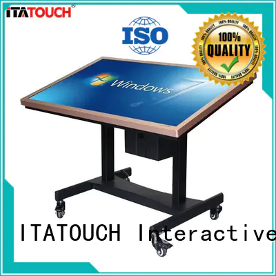 ITATOUCH online mobile tv stand for bedroom stand for government