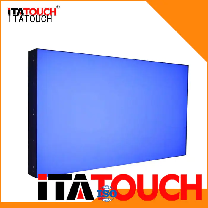 ITATOUCH Brand screen light electronic video wall flat panel display ir