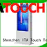 video wall flat panel display frame horizontal flip ITATOUCH Brand touch screen video wall