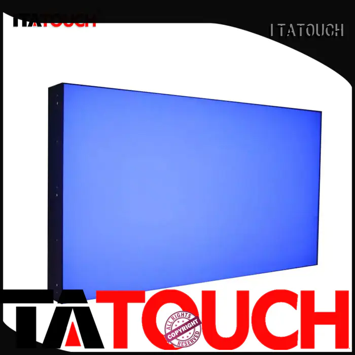 video wall flat panel display matrix frame monitor ITATOUCH Brand
