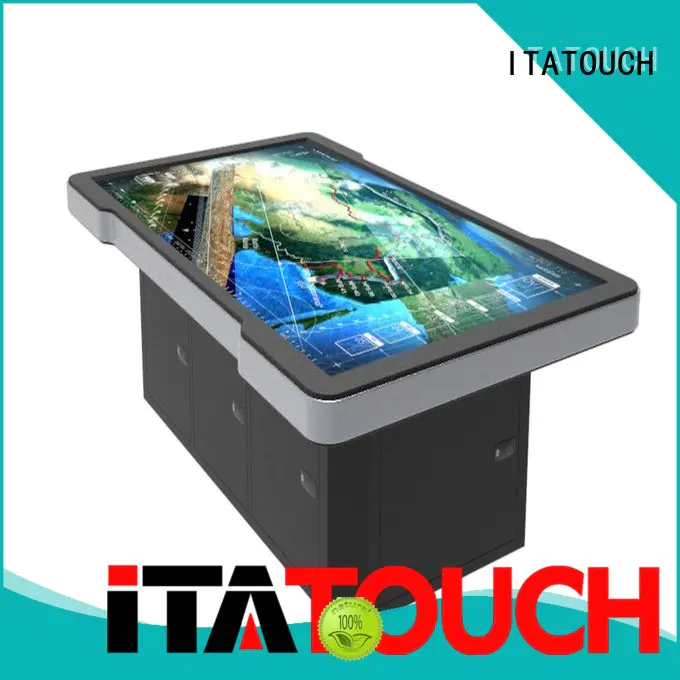 ITATOUCH displays interactive digital screen supply for military