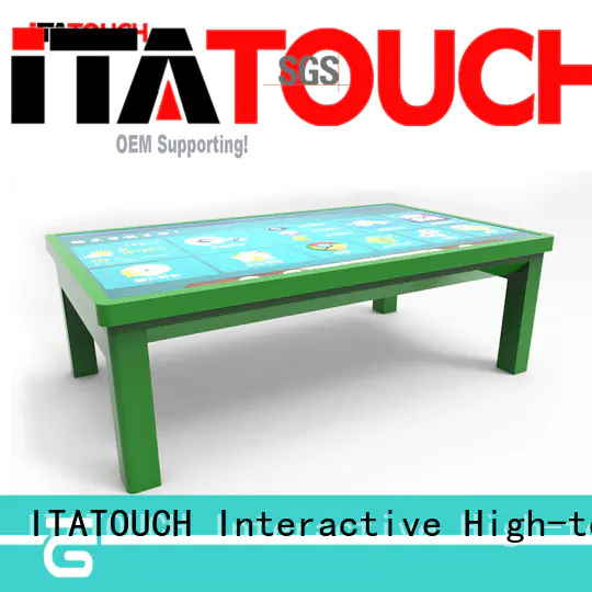 ITATOUCH interactive table interactive touchscreen for government