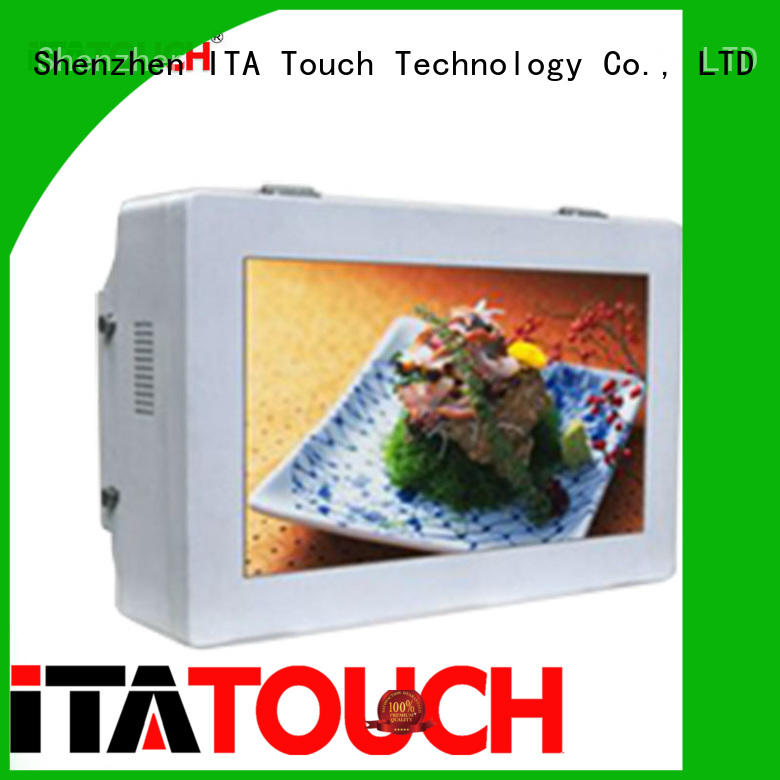 shopping stand classroom kiosk ITATOUCH Brand touch screen video wall supplier