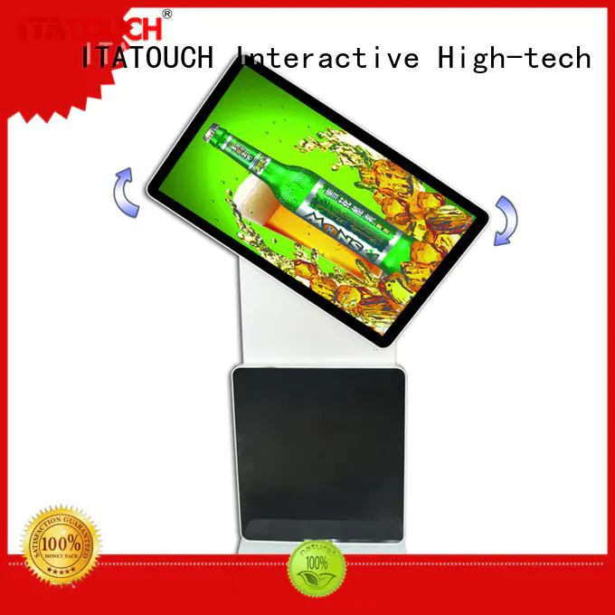 ITATOUCH vertical mall kiosk for sale for business for military