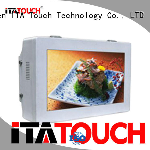 ITATOUCH Brand desk interactive lift touch screen video wall manufacture
