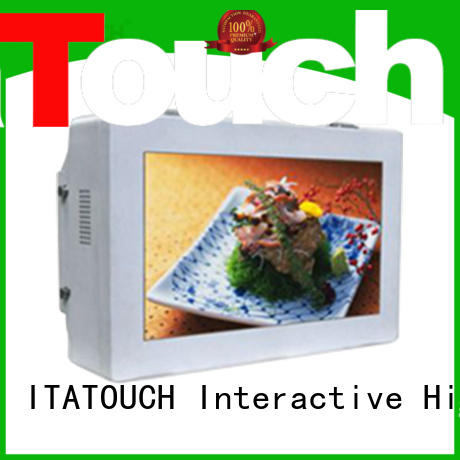 Hot video wall flat panel display frame ITATOUCH Brand
