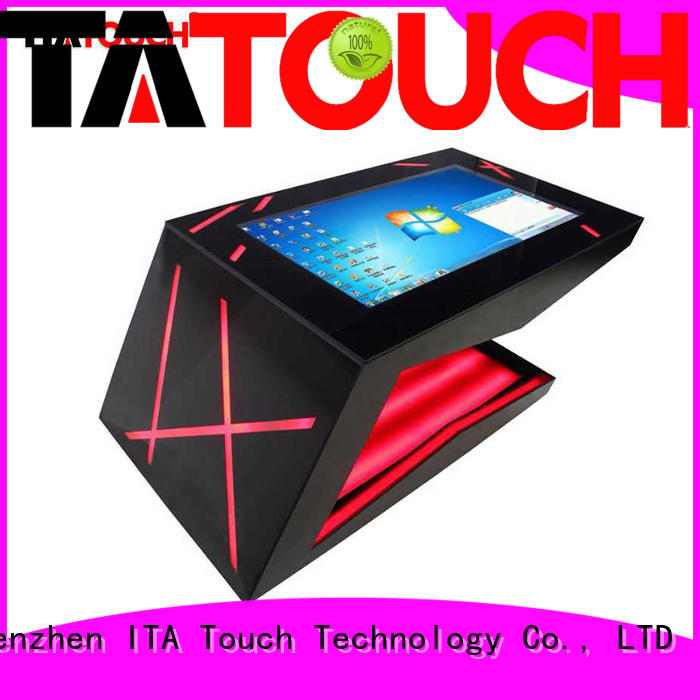 Quality ITATOUCH Brand video wall flat panel display 22inch lift