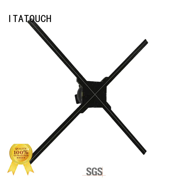 ITATOUCH 3d holographic fan for sale for App