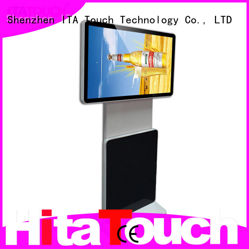 flat floor video touch screen video wall professional ITATOUCH Brand