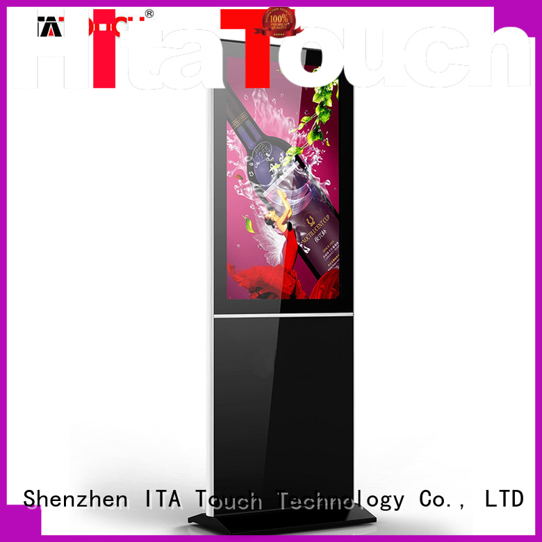 ITATOUCH Brand totem electric infrared custom video wall flat panel display