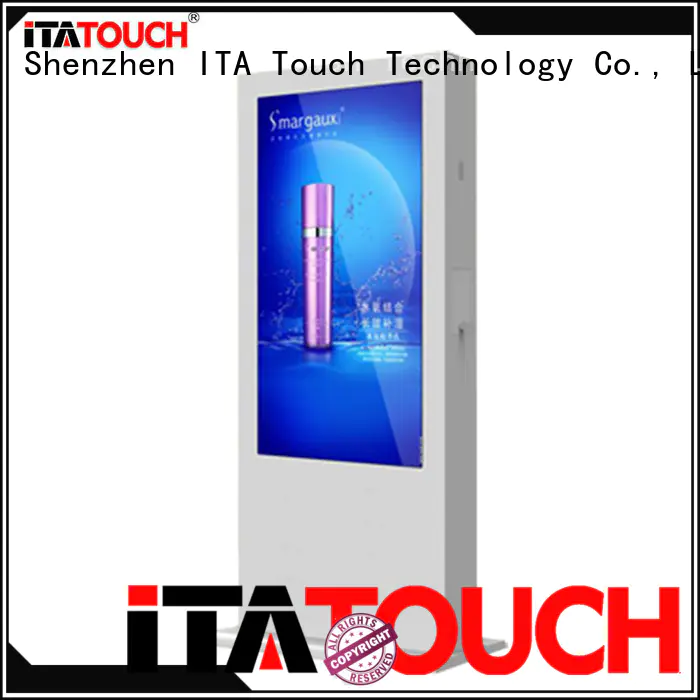 video wall flat panel display whiteboard hot sale touch screen video wall frame ITATOUCH Brand