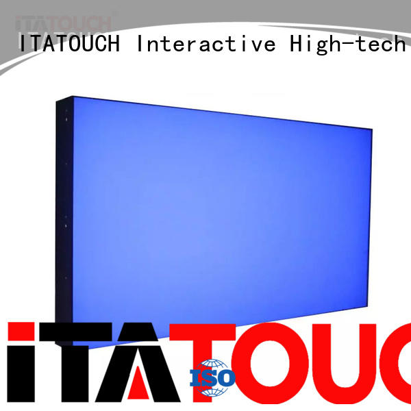 Wholesale player video wall flat panel display capacitive ITATOUCH Brand