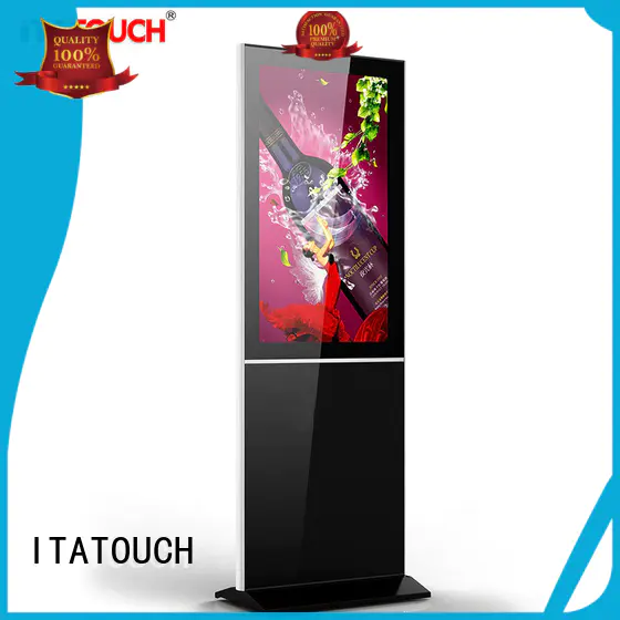ITATOUCH totem vertical screen use for classroom