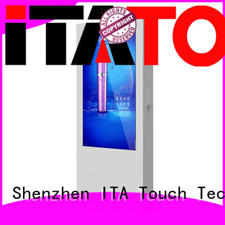 Custom professional artist touch screen video wall ITATOUCH digital