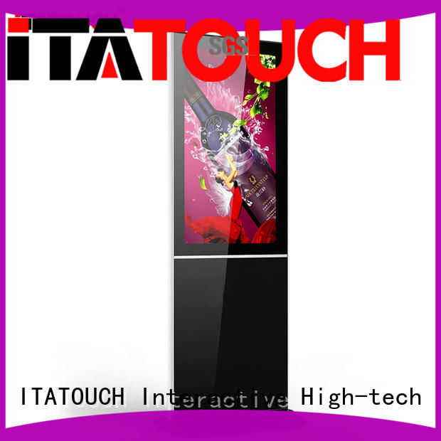 customized boards touch screen video wall vertical ITATOUCH