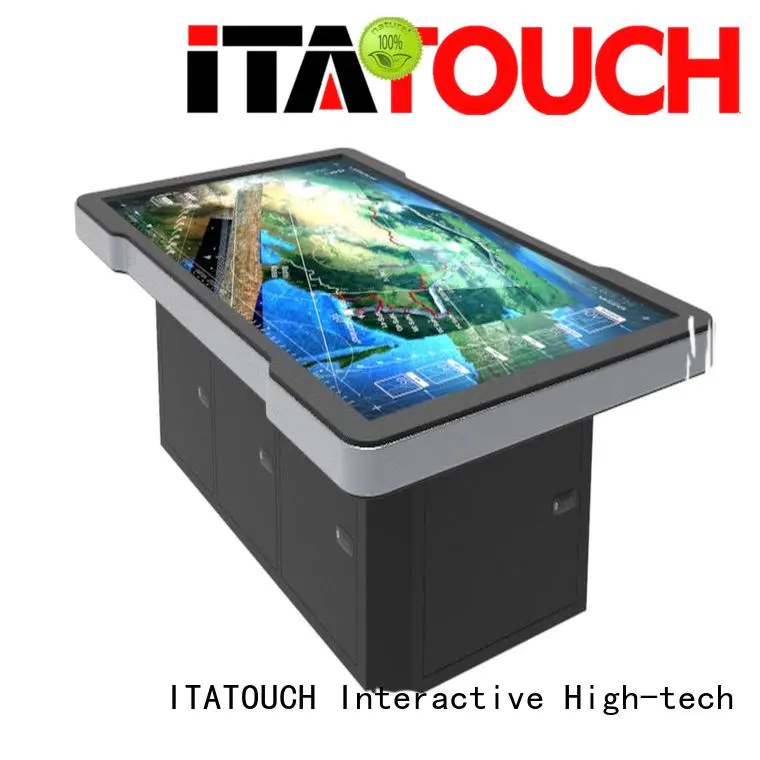 ITATOUCH displays interactive digital screen manufacturers for military