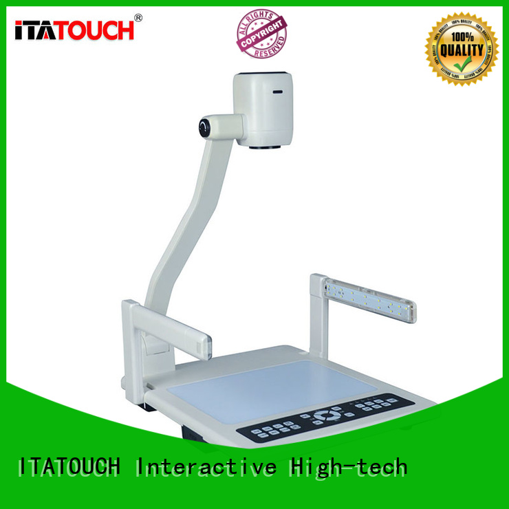 ITATOUCH classroom document visualizer price supply for education