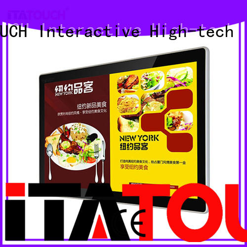 lcd video electric ITATOUCH Brand video wall flat panel display manufacture