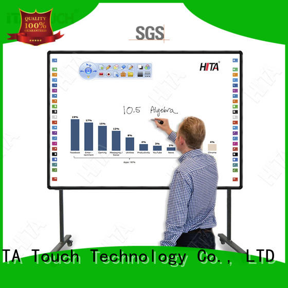ITATOUCH screen smart board interactive whiteboard factory for student