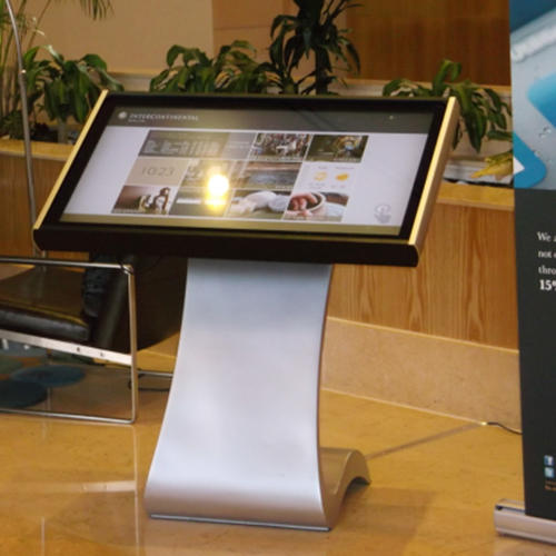 ITATOUCH-High-quality Interactive Information Table Stand Touch Screen Display Factory-2