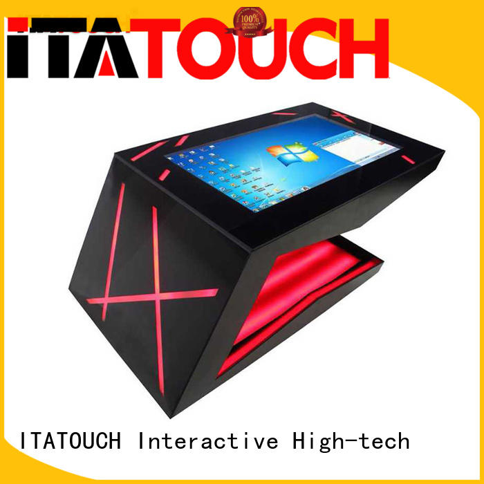 Quality ITATOUCH Brand video wall flat panel display professional hdmi