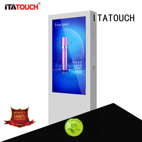 ITATOUCH Custom outdoor digital signage price suppliers for office