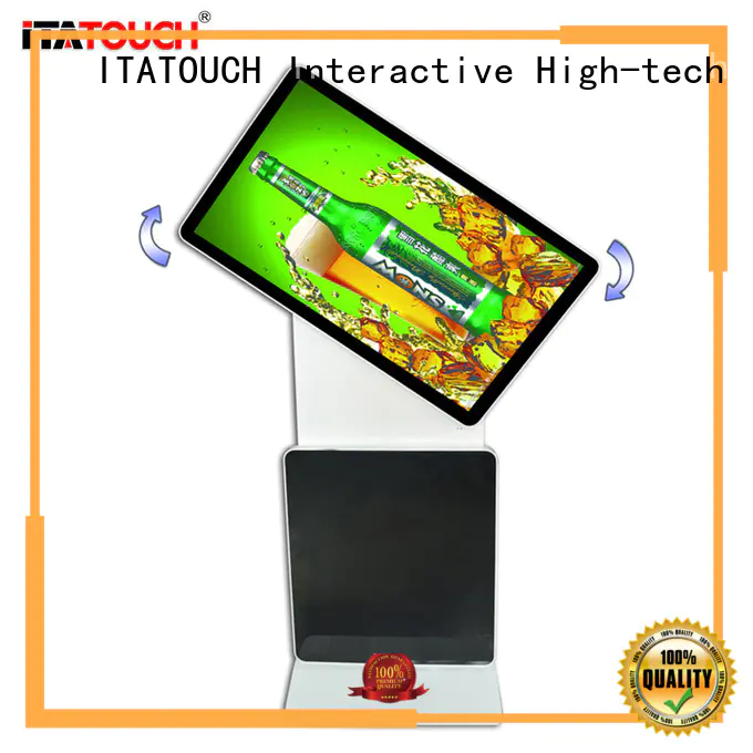 ITATOUCH Wholesale digital advertising display screens suppliers for military