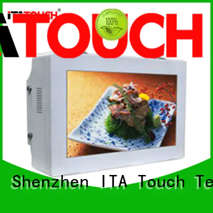ITATOUCH singage digital display floor stand floor for education