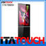 video wall flat panel display advertising 4k touch screen video wall ITATOUCH Brand