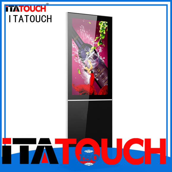 portable Custom classroom touch screen video wall frame ITATOUCH