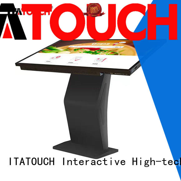 hot selling lcd ITATOUCH Brand video wall flat panel display factory