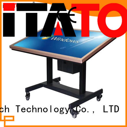 Hot android touch screen video wall player learning ITATOUCH Brand
