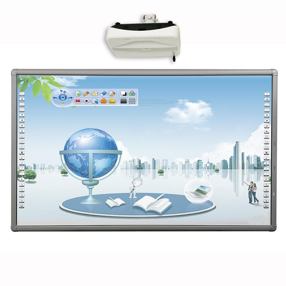 ITATOUCH multi-languages interactive digital whiteboard supply for education-3