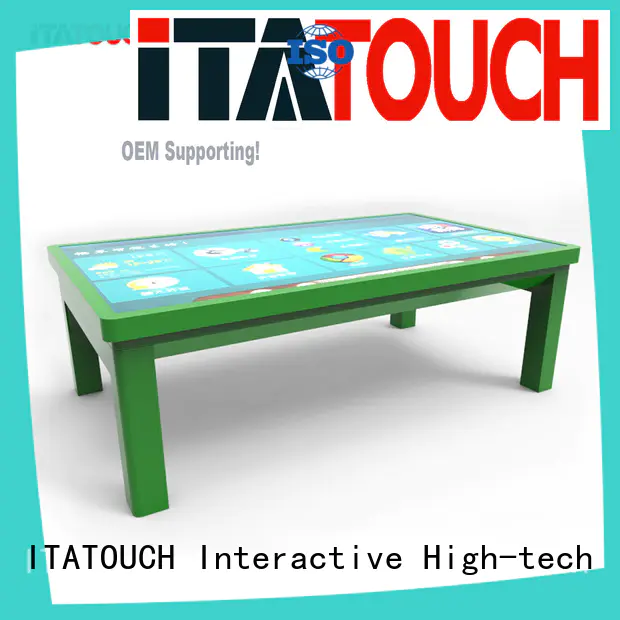 ITATOUCH kids tabletop touch screen production for military