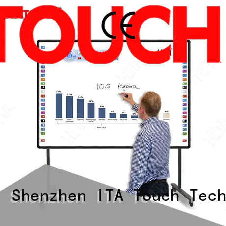 Wholesale coffee board touch screen video wall ITATOUCH Brand