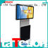 electric frame vertical OEM touch screen video wall ITATOUCH