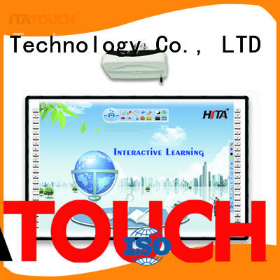 4k bracket school ITATOUCH Brand touch screen video wall