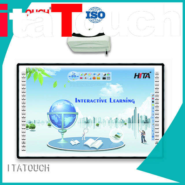 ITATOUCH Brand transferring outdoor 4k touch screen video wall manufacture