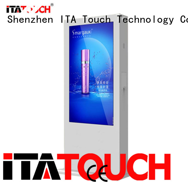 scanner flat overlay touch screen video wall one ITATOUCH Brand