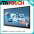 floor frame ITATOUCH Brand touch screen video wall