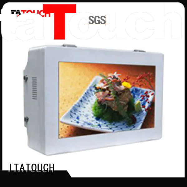 graphic visualizer player touch screen video wall ITATOUCH Brand company